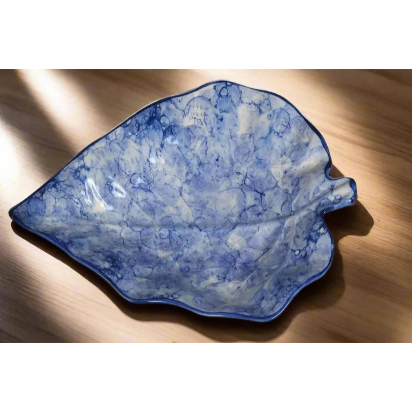 Ceramic Pan Shaped Serving Tray