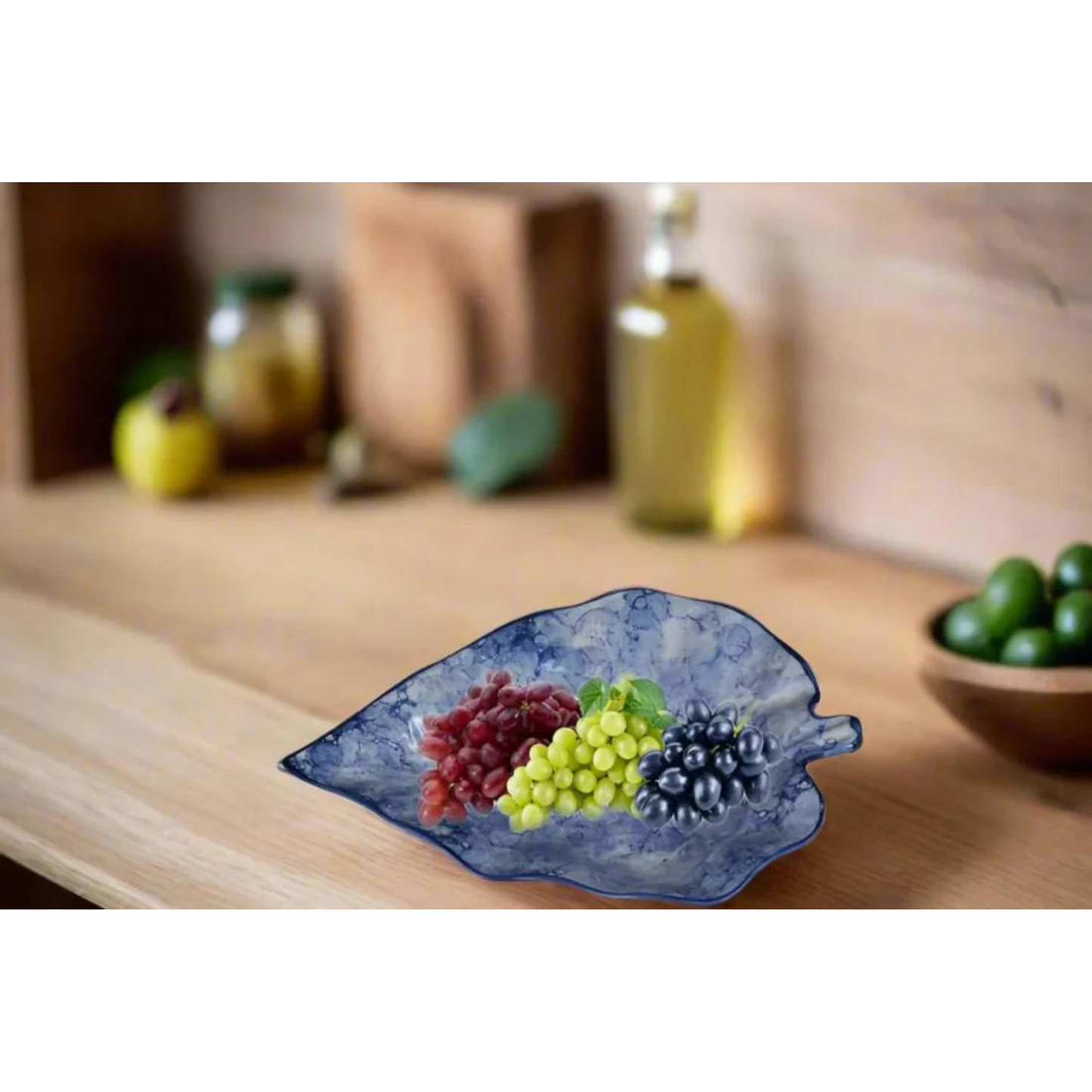 Ceramic Pan Shaped Serving Tray