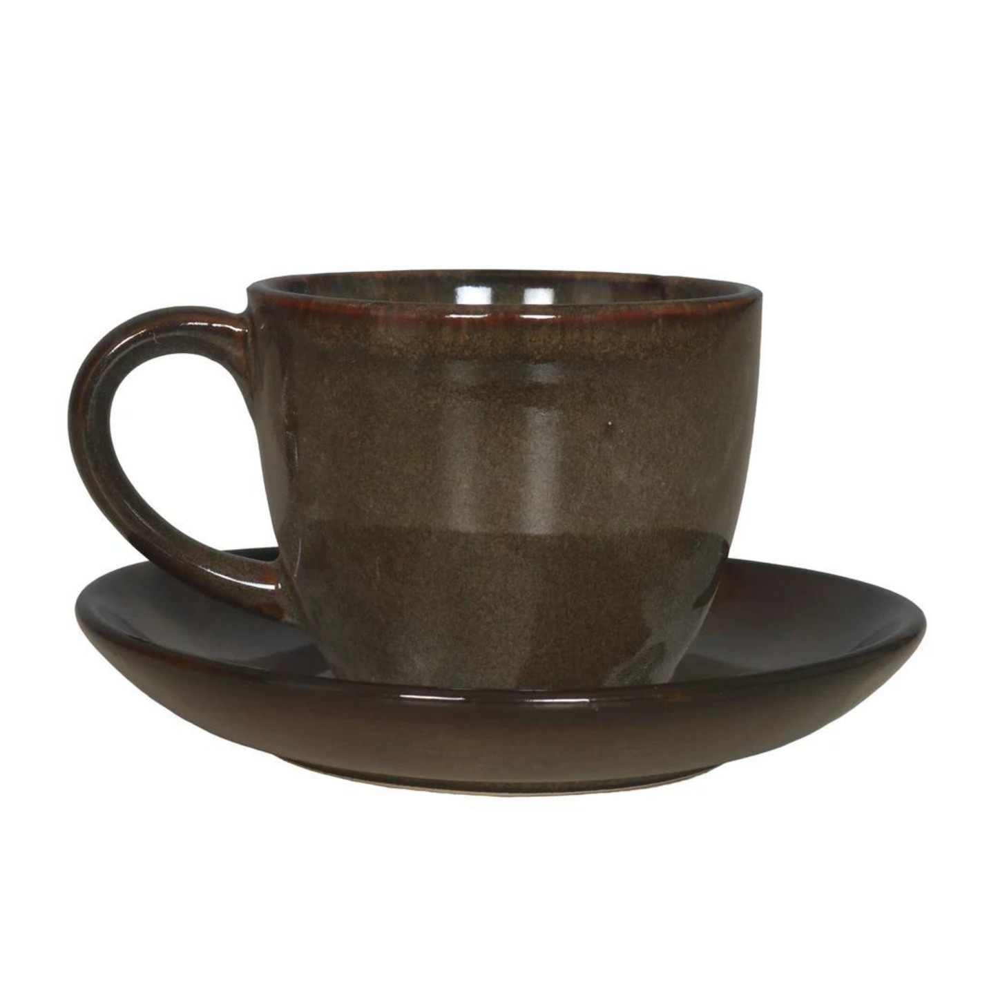 Raj Royal Stylish Print Ceramic Tea/Coffee Cups Set of 6 with Saucer (150ML)