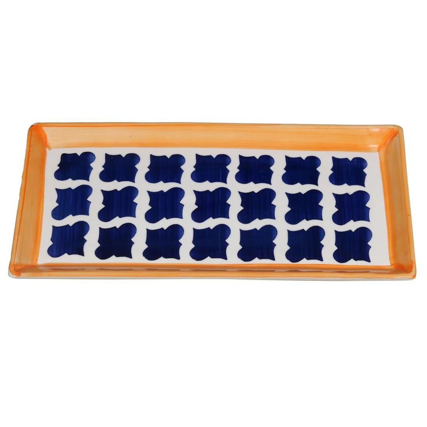 RAJ ROYAL® Ceramic Plates for Nasta Dinner Serving Kabab Tray