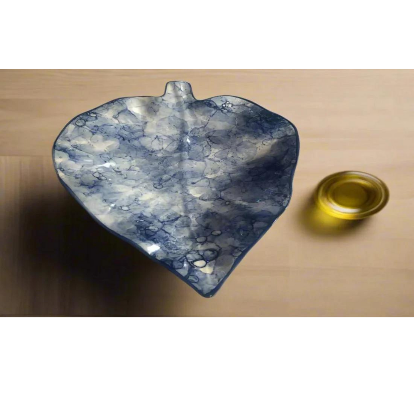 Ceramic Pan Shaped Serving Tray