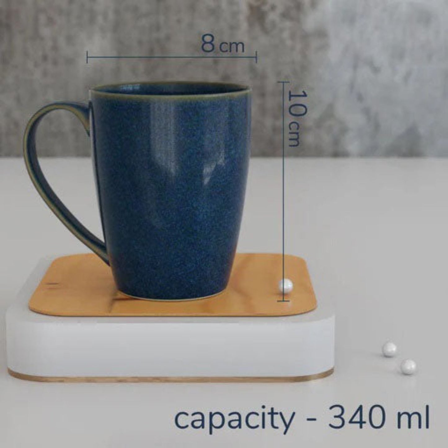 Galaxy Blue Coffee Mug