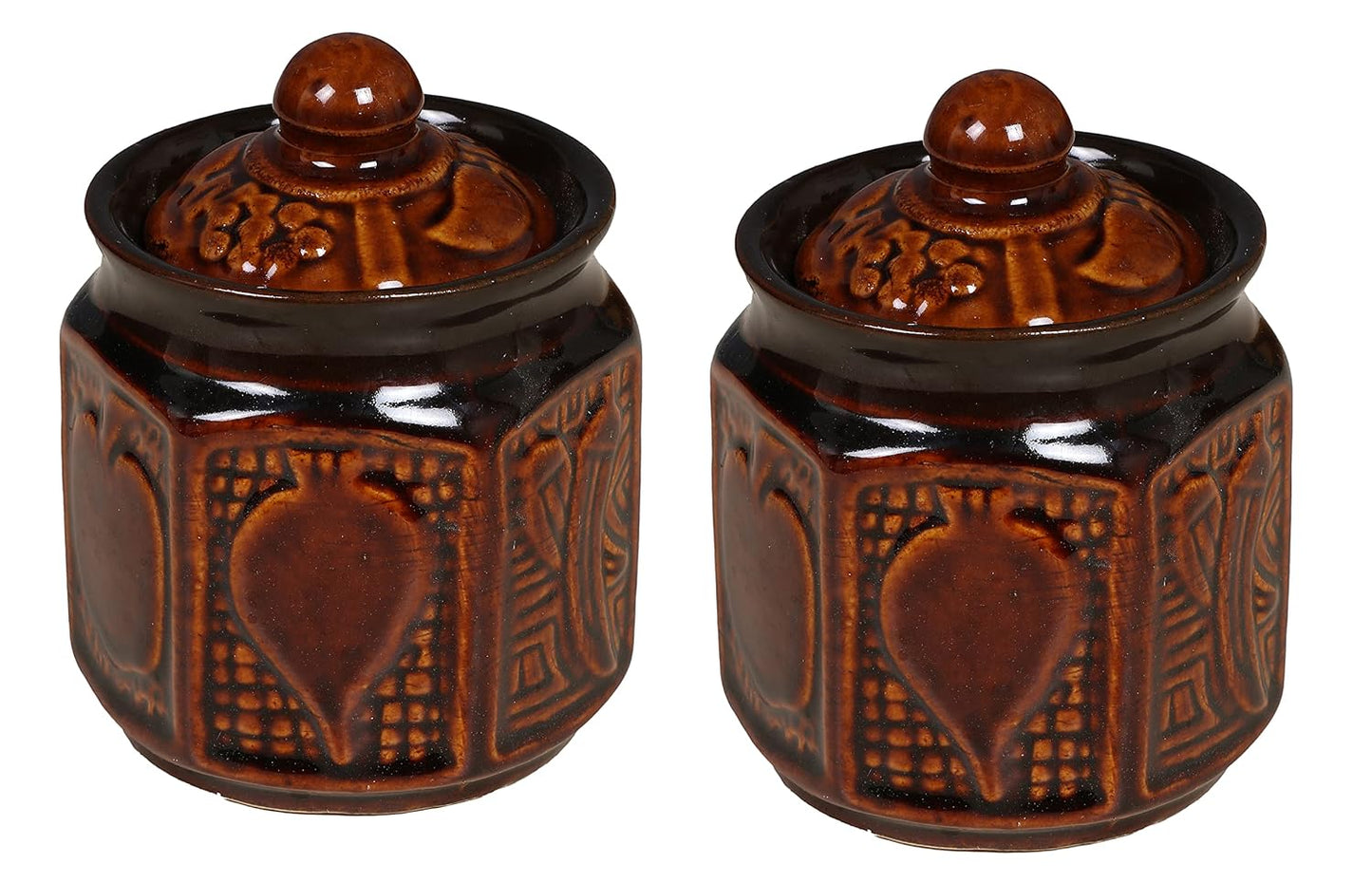 RAJ ROYAL Ceramic Storage Container Jar with Lid Storage Canister Fancy