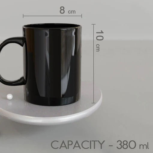 Black Pipe Mug
