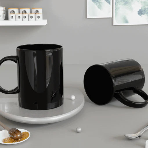 Black Pipe Mug