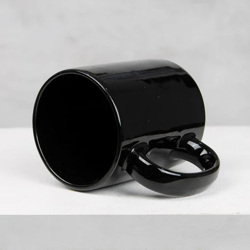 Black Pipe Mug