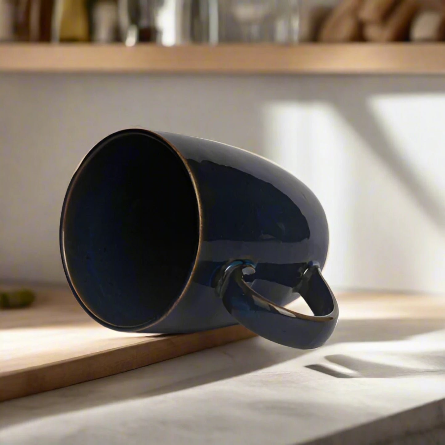 Galaxy Blue Coffee Mug