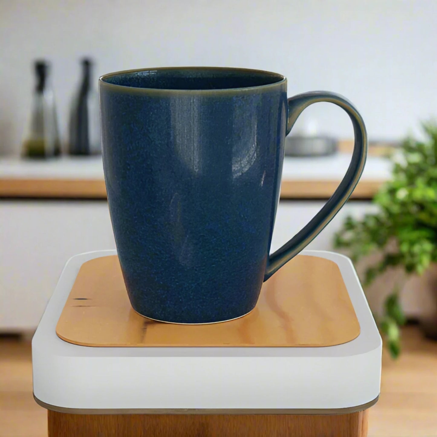 Galaxy Blue Coffee Mug Set (Set of 4)