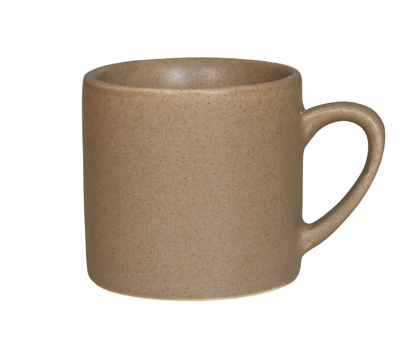 RAJ ROYAL Ceramic Tea Coffee Cup Set of 6 Matt Finish ( Set of 6, 125 ML Each)