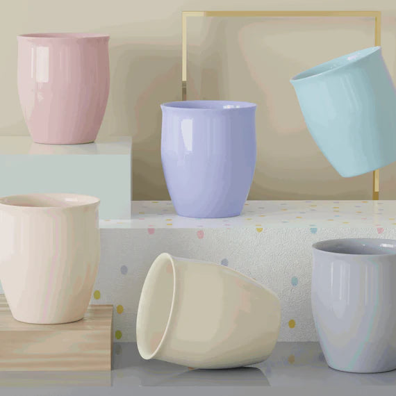 Pastel Multicolor Kullad Tea Cups (Set of 6)