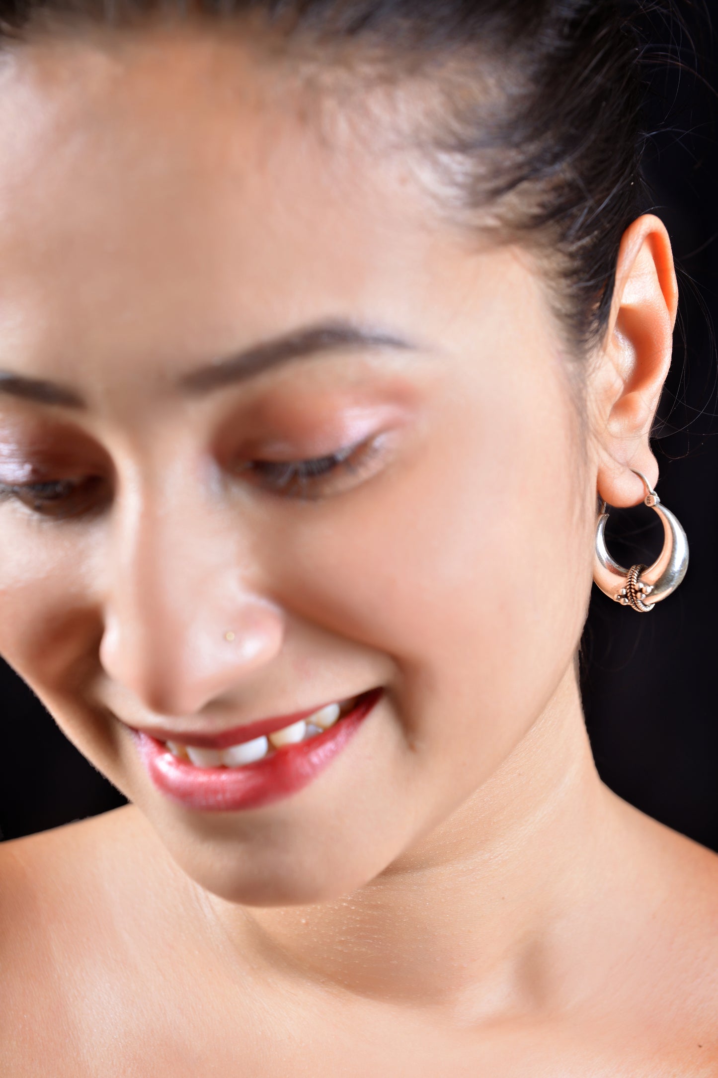 RAJ ROYAL Earring Set in 925 Sterling Silver (8.985 Gram)