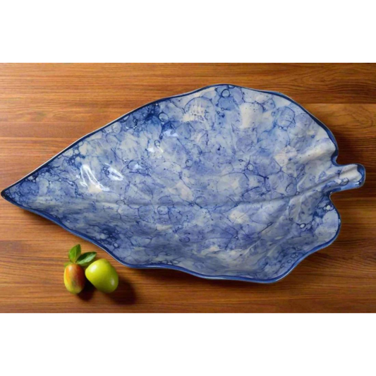 Ceramic Pan Shaped Serving Tray