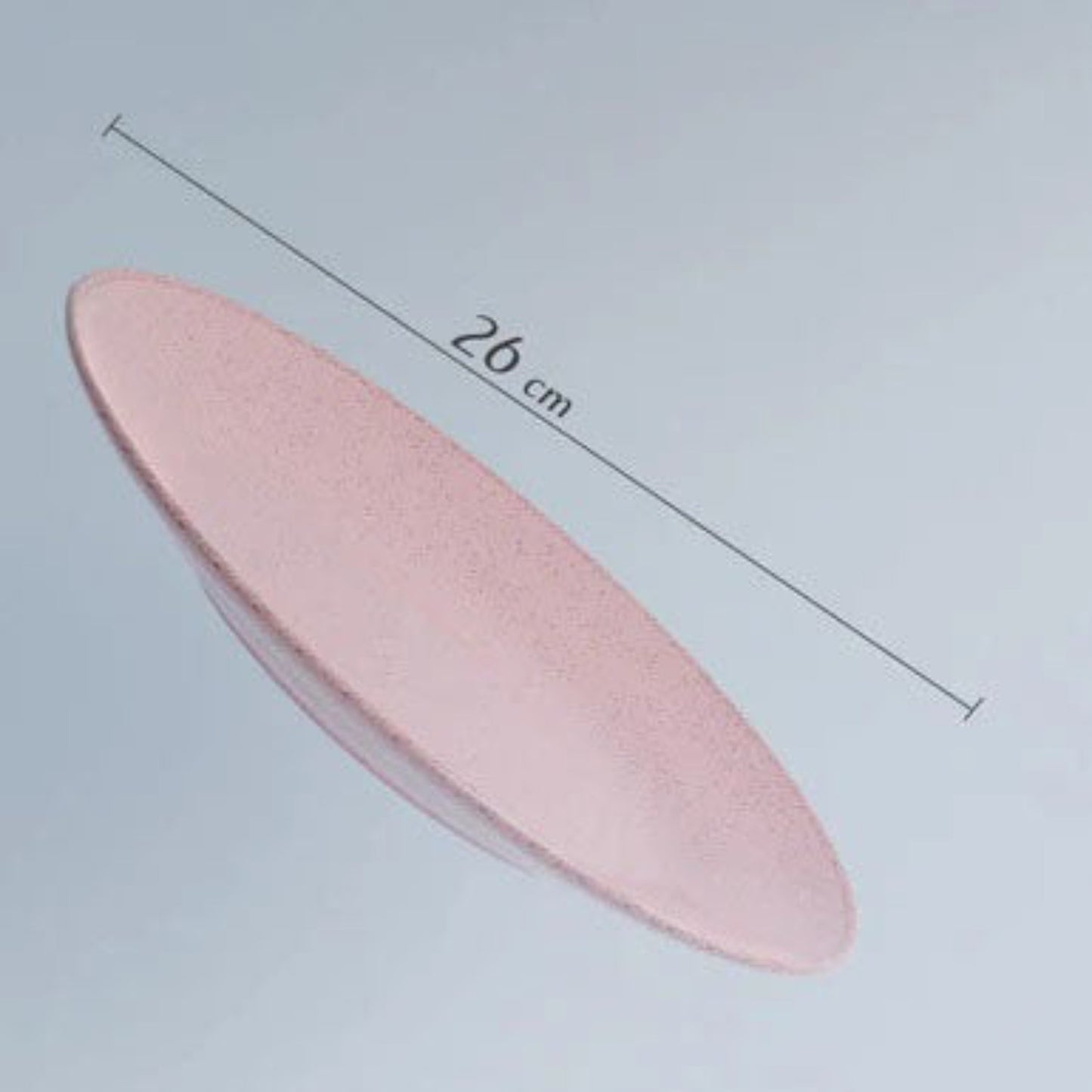 Glossy Pink 2 Ceramic Dinner Plate with 2 Serving Bowl