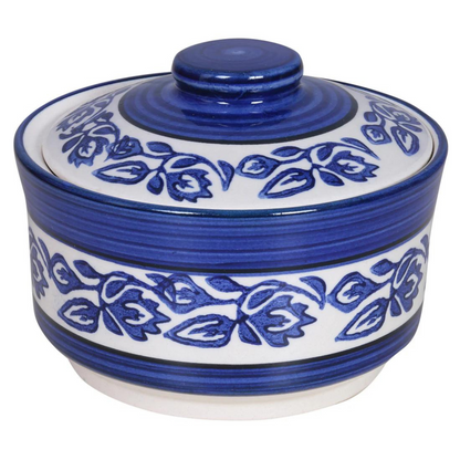 Raj Royal Ceramic Dinning Serving /Snack/ Mixing /Vegetable / Cereal / Soup / Salad / Tableware / Pudding Multipurpose / Desert / Food Storage Container  Donga/ Degchi/ Handi / Casserole .