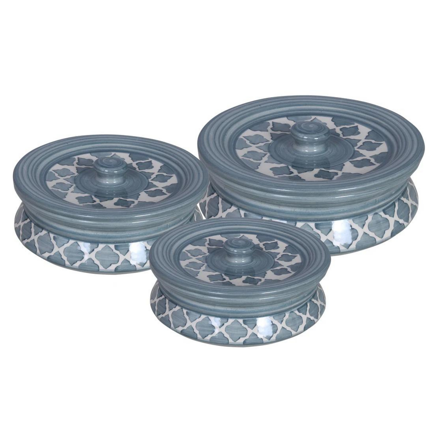Raj Royal Ceramic Dinning Serving /Snack/ Mixing /Vegetable / Cereal / Soup / Salad / Tableware / Pudding Multipurpose / Desert / Food Storage Container Donga/ Degchi/ Handi / Casserole .
