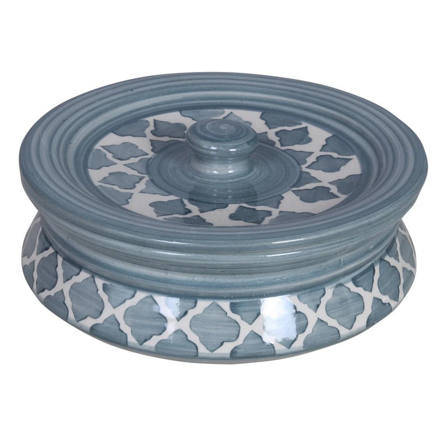 Raj Royal Ceramic Dinning Serving /Snack/ Mixing /Vegetable / Cereal / Soup / Salad / Tableware / Pudding Multipurpose / Desert / Food Storage Container Donga/ Degchi/ Handi / Casserole .