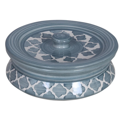 Raj Royal Ceramic Dinning Serving /Snack/ Mixing /Vegetable / Cereal / Soup / Salad / Tableware / Pudding Multipurpose / Desert / Food Storage Container Donga/ Degchi/ Handi / Casserole .