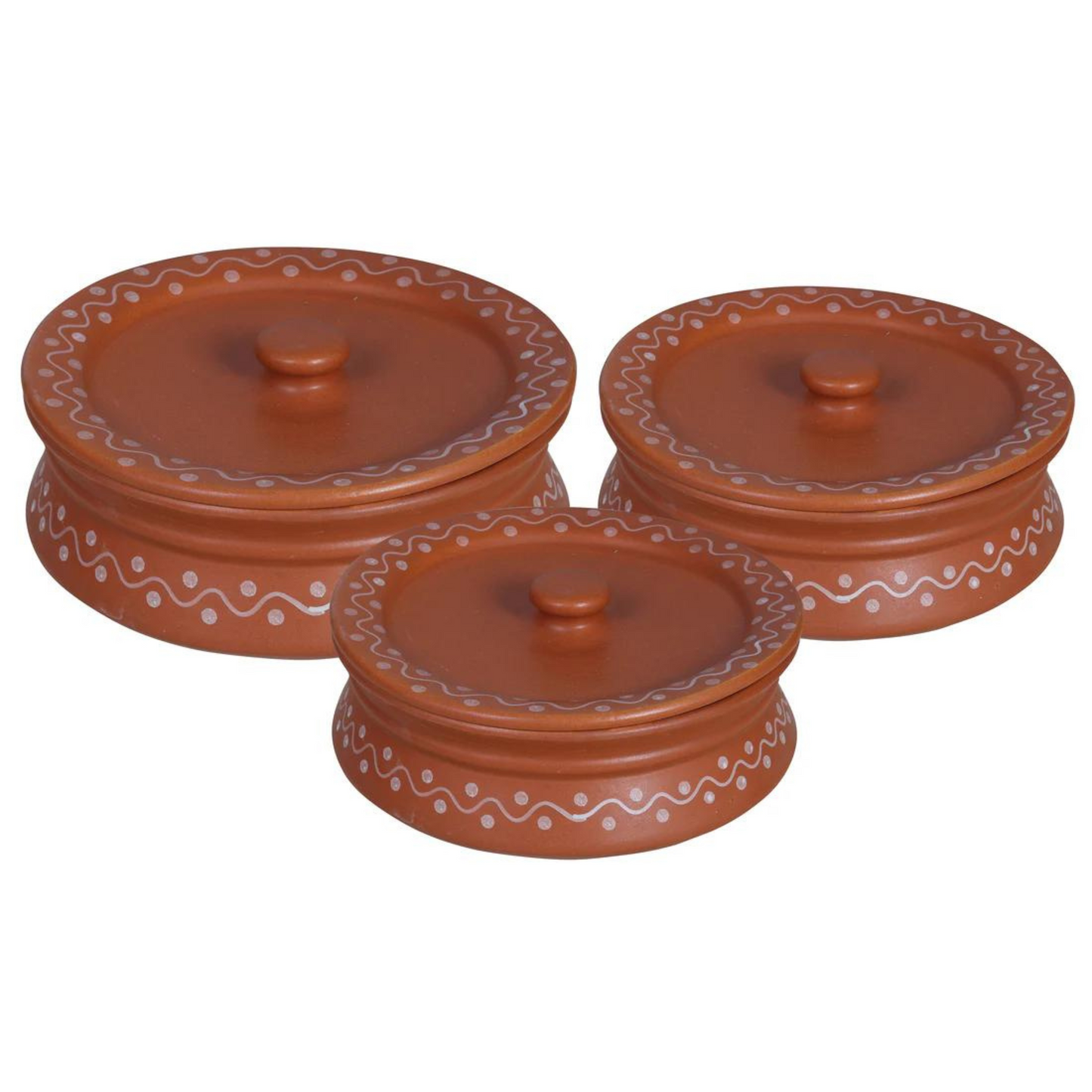 Raj Royal Ceramic Dinning Serving /Snack/ Mixing /Vegetable / Cereal / Soup / Salad / Tableware / Pudding Multipurpose / Desert / Food Storage Container Donga/ Degchi/ Handi / Casserole .