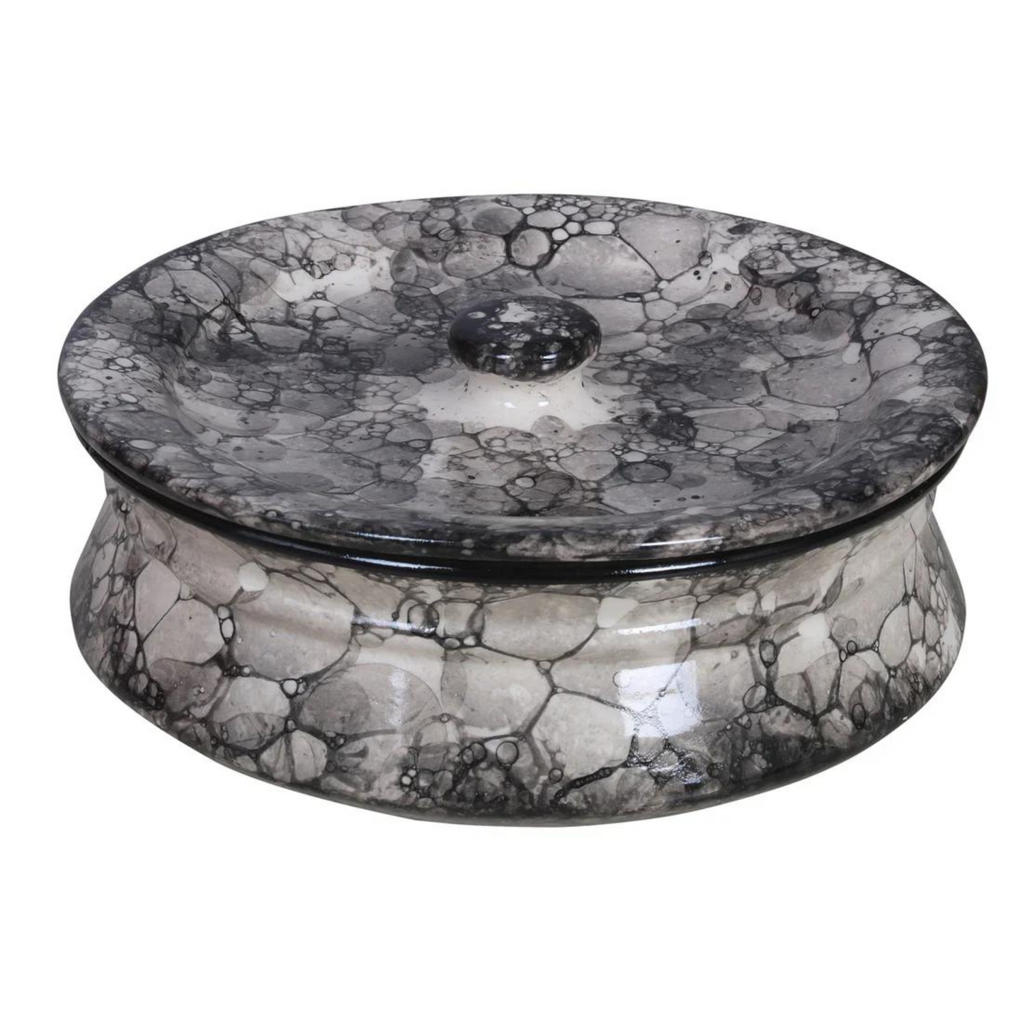 Raj Royal Ceramic Dinning Serving /Snack/ Mixing /Vegetable / Cereal / Soup / Salad / Tableware / Pudding Multipurpose / Desert / Food Storage Container Donga/ Degchi/ Handi / Casserole .