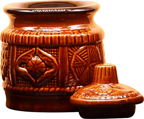 RAJ ROYAL Ceramic Storage Container Jar with Lid Storage Canister Fancy