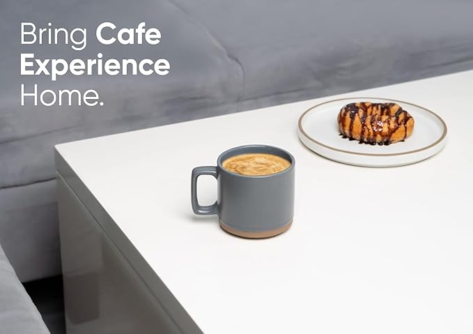RAJ ROYAL Ceramic Mugs 250ml - Coffee/Tea Mugs - Microwave, Dishwasher Safe Tea Cups for Daily Use & Party (Set of 2 Cups)