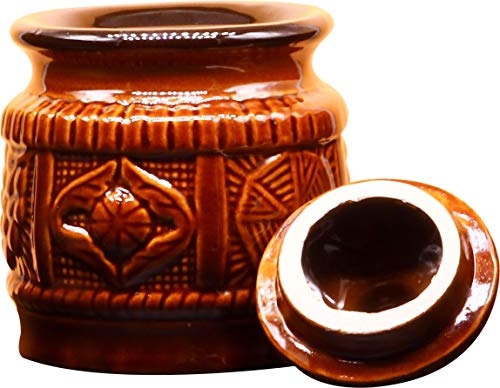 RAJ ROYAL Ceramic Storage Container Jar with Lid Storage Canister Fancy