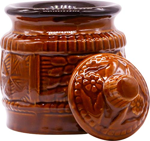 RAJ ROYAL Ceramic Storage Container Jar with Lid Storage Canister Fancy