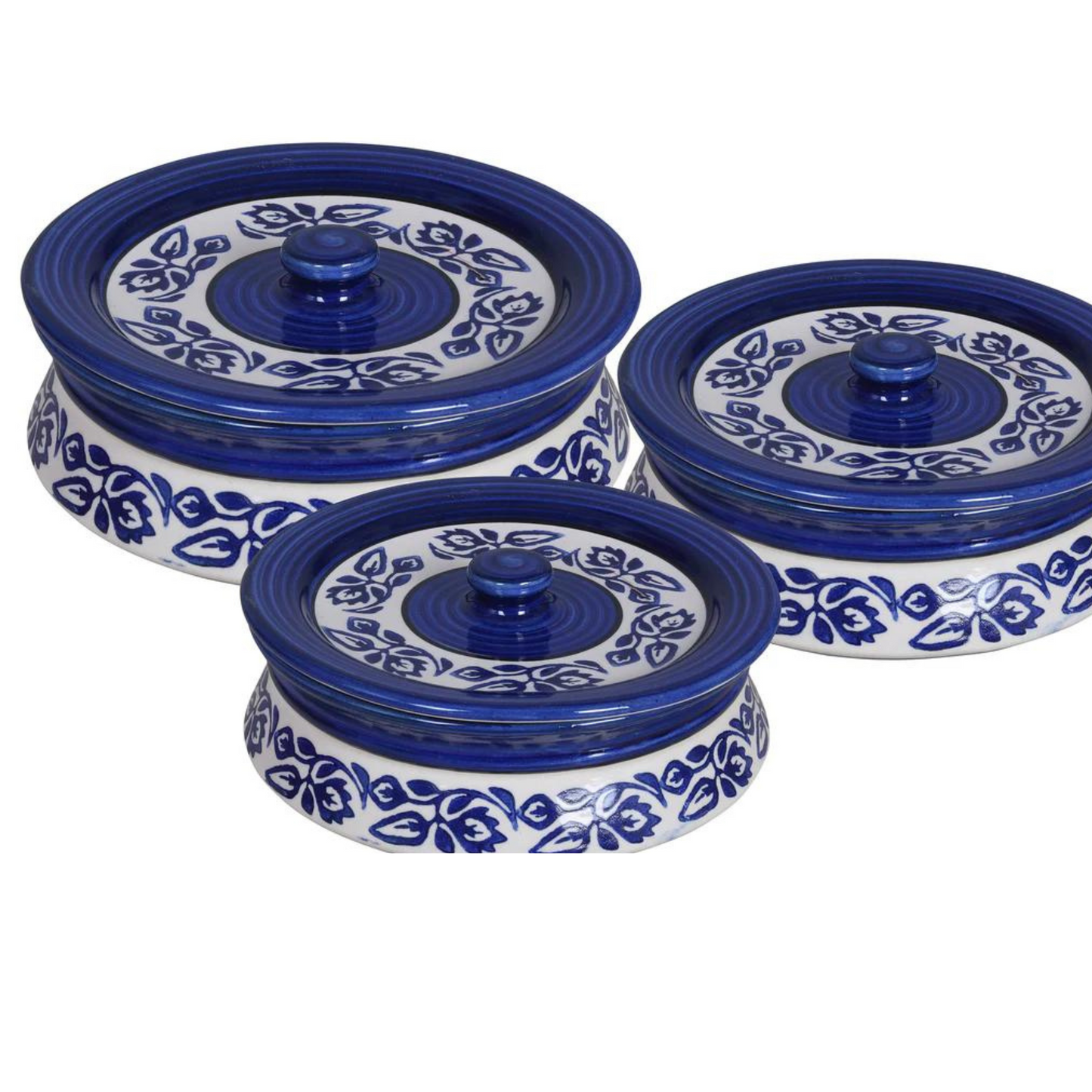 Raj Royal Ceramic Dinning Serving /Snack/ Mixing /Vegetable / Cereal / Soup / Salad / Tableware / Pudding Multipurpose / Desert / Food Storage Container  Donga/ Degchi/ Handi / Casserole .