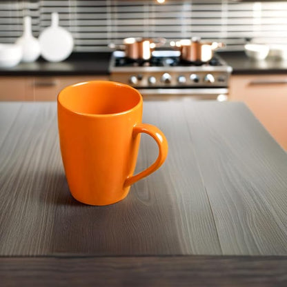 RAJ ROYAL Ceramic Mugs 250ml - Coffee/Tea Mugs - Microwave, Dishwasher Safe Tea Cups for Daily Use & Party (Set of 2 Cups)