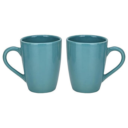 RAJ ROYAL Ceramic Mugs 250ml - Coffee/Tea Mugs - Microwave, Dishwasher Safe Tea Cups for Daily Use & Party (Set of 2 Cups)