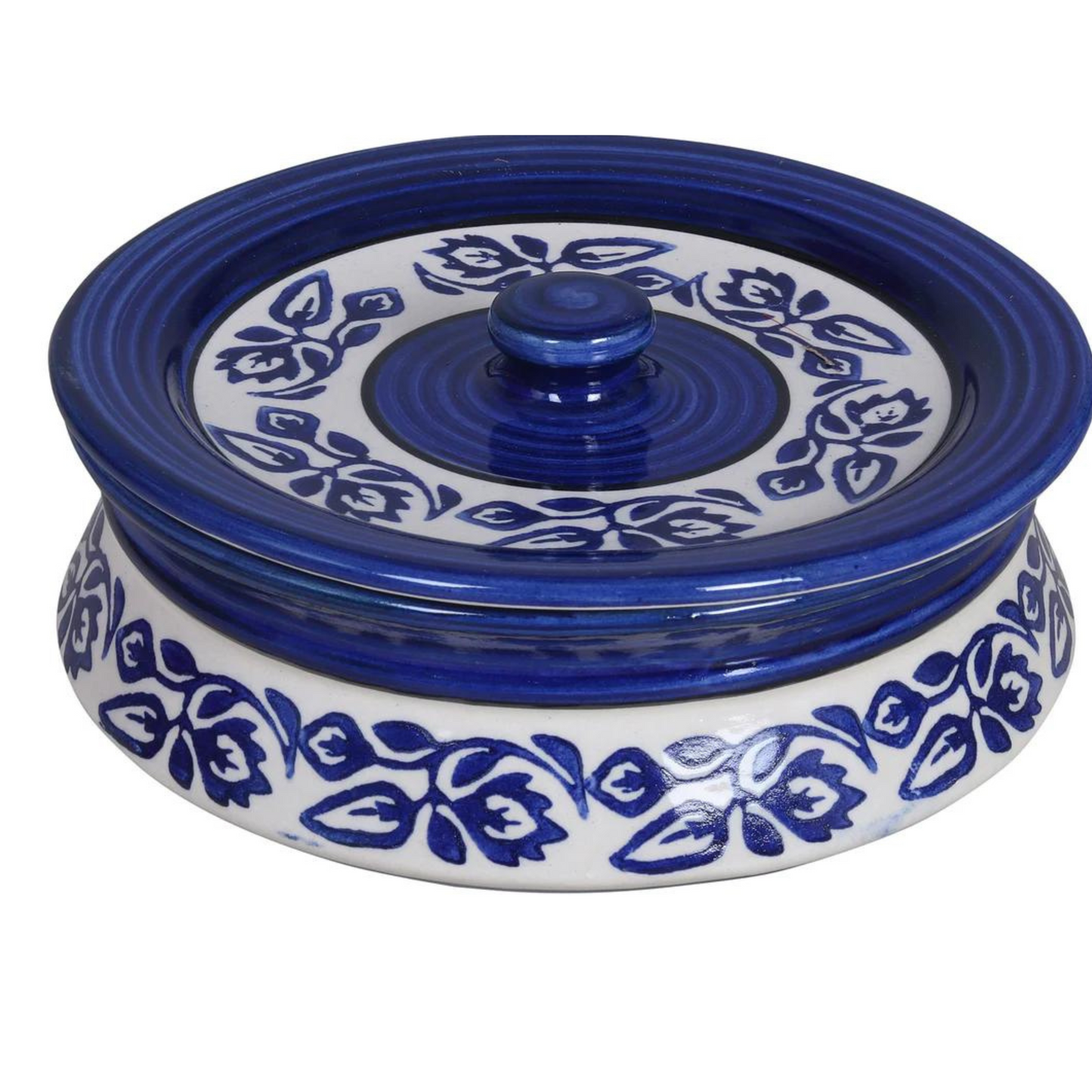 Raj Royal Ceramic Dinning Serving /Snack/ Mixing /Vegetable / Cereal / Soup / Salad / Tableware / Pudding Multipurpose / Desert / Food Storage Container  Donga/ Degchi/ Handi / Casserole .