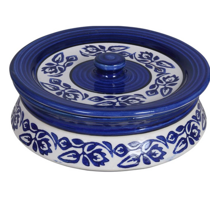 Raj Royal Ceramic Dinning Serving /Snack/ Mixing /Vegetable / Cereal / Soup / Salad / Tableware / Pudding Multipurpose / Desert / Food Storage Container  Donga/ Degchi/ Handi / Casserole .
