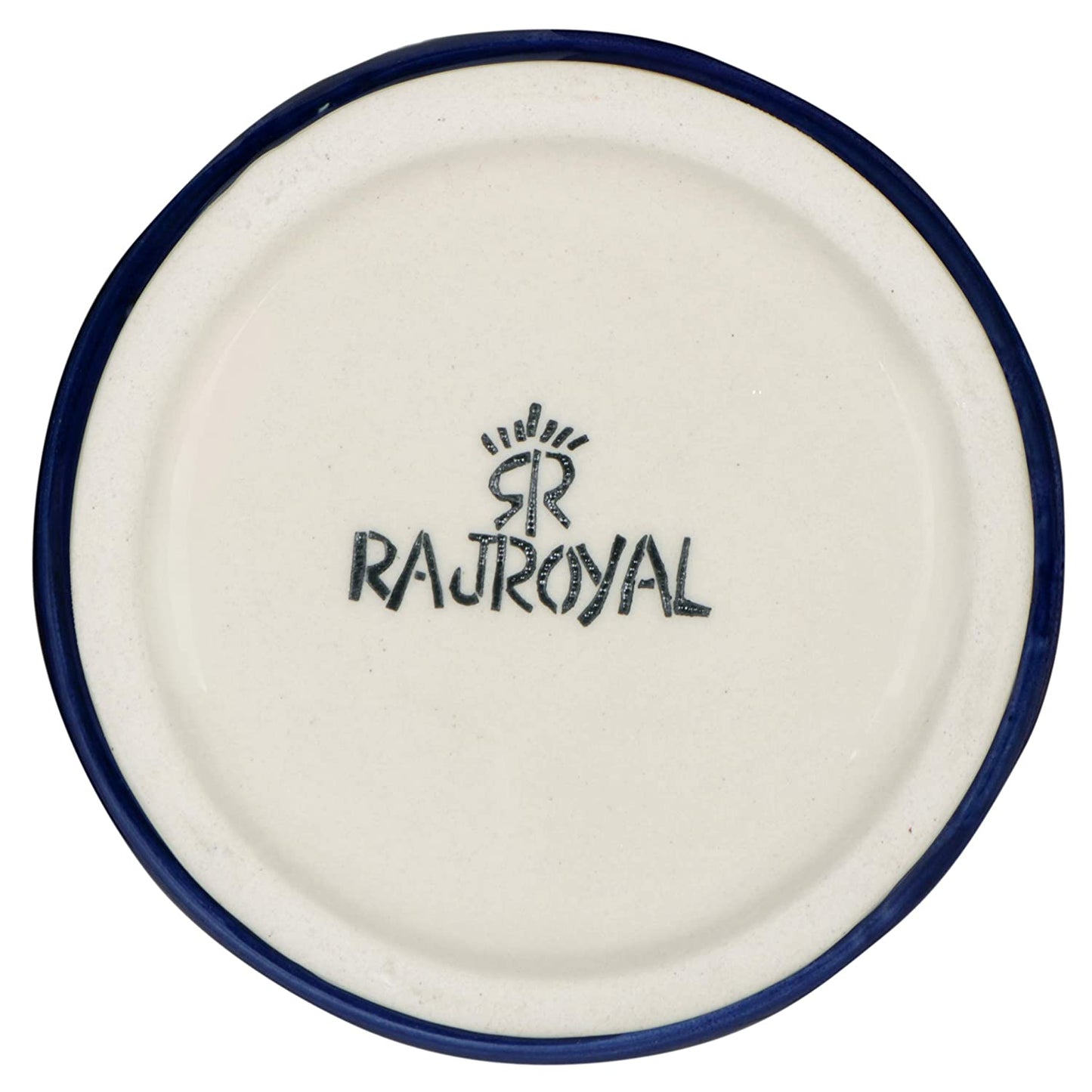 RAJ ROYAL Ceramic Storage Container Jar with Lid Storage Canister Red
