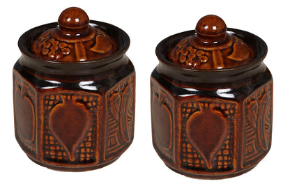 RAJ ROYAL Ceramic Storage Container Jar with Lid Storage Canister Fancy