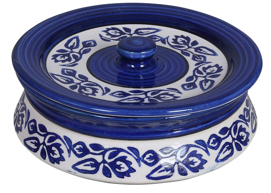 Raj@Royal® Ceramic Kitchen Accessories Items Donga Set, Dishwasher & Microwave Safe, Serves Donga for Cereal Soup, Set of 3, Capacity: 1500 ML, 1000 ML, and 800 ML