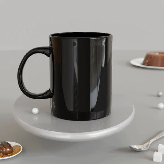 Black Pipe Mug