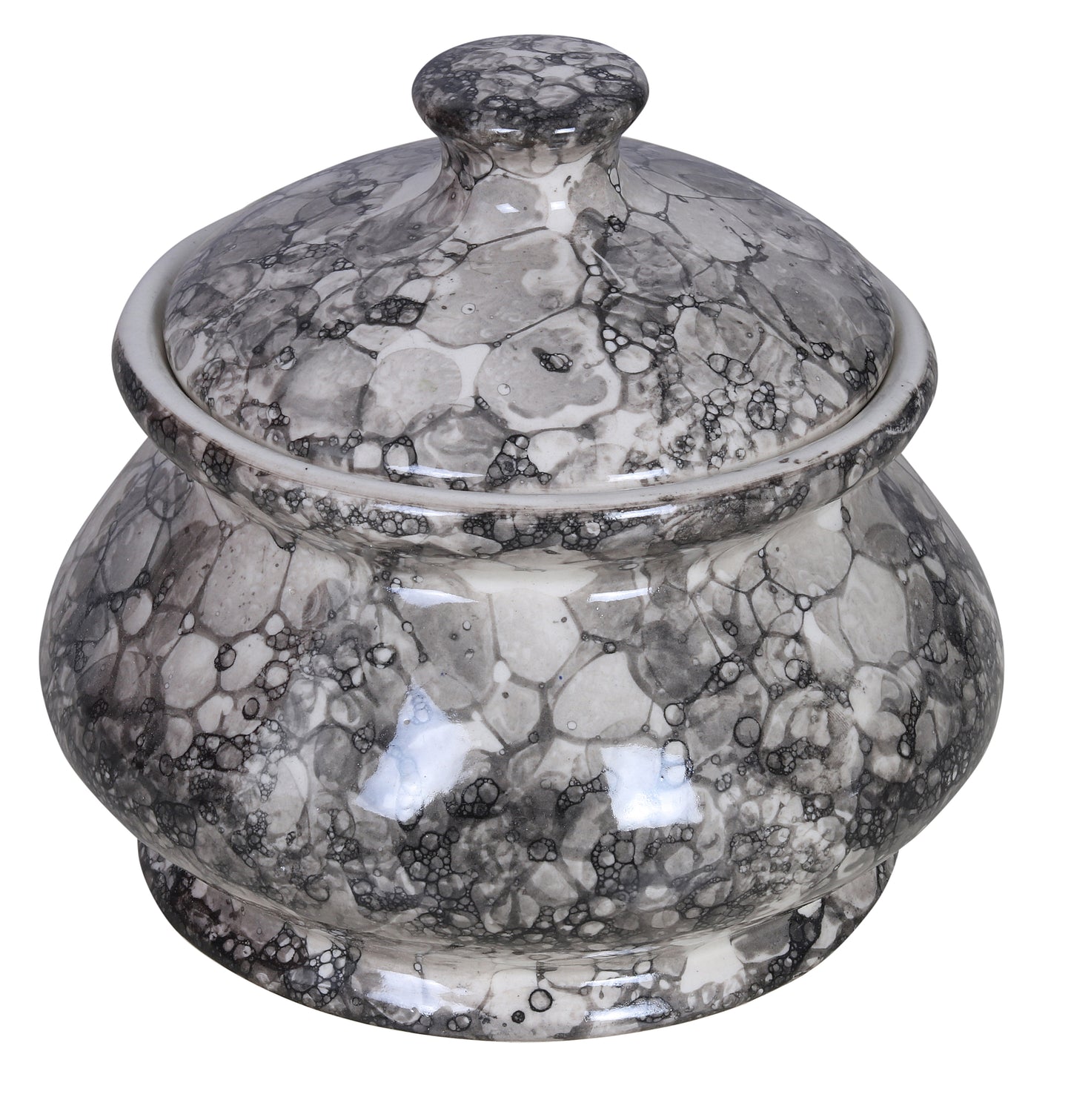 Raj Royal Ceramic Dinning Serving /Snack/ Mixing /Vegetable / Cereal / Soup / Salad / Tableware / Pudding Multipurpose / Desert / Food Storage Container Donga/ Degchi/ Handi / Casserole .