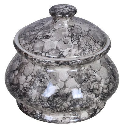 Raj Royal Ceramic Dinning Serving /Snack/ Mixing /Vegetable / Cereal / Soup / Salad / Tableware / Pudding Multipurpose / Desert / Food Storage Container Donga/ Degchi/ Handi / Casserole .
