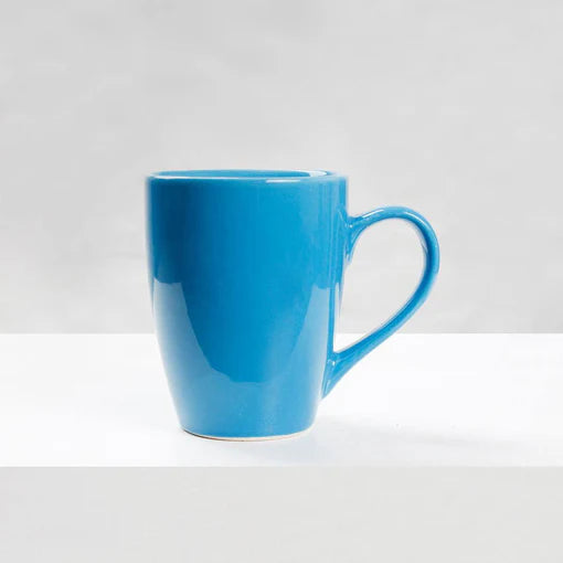 Solid Multicolor Coffee Mug (Set of 6)