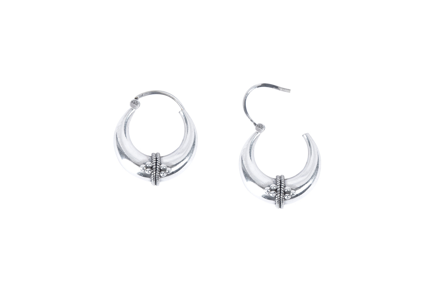 RAJ ROYAL  Earring Set in 925 Sterling Silver (8.985 Gram)