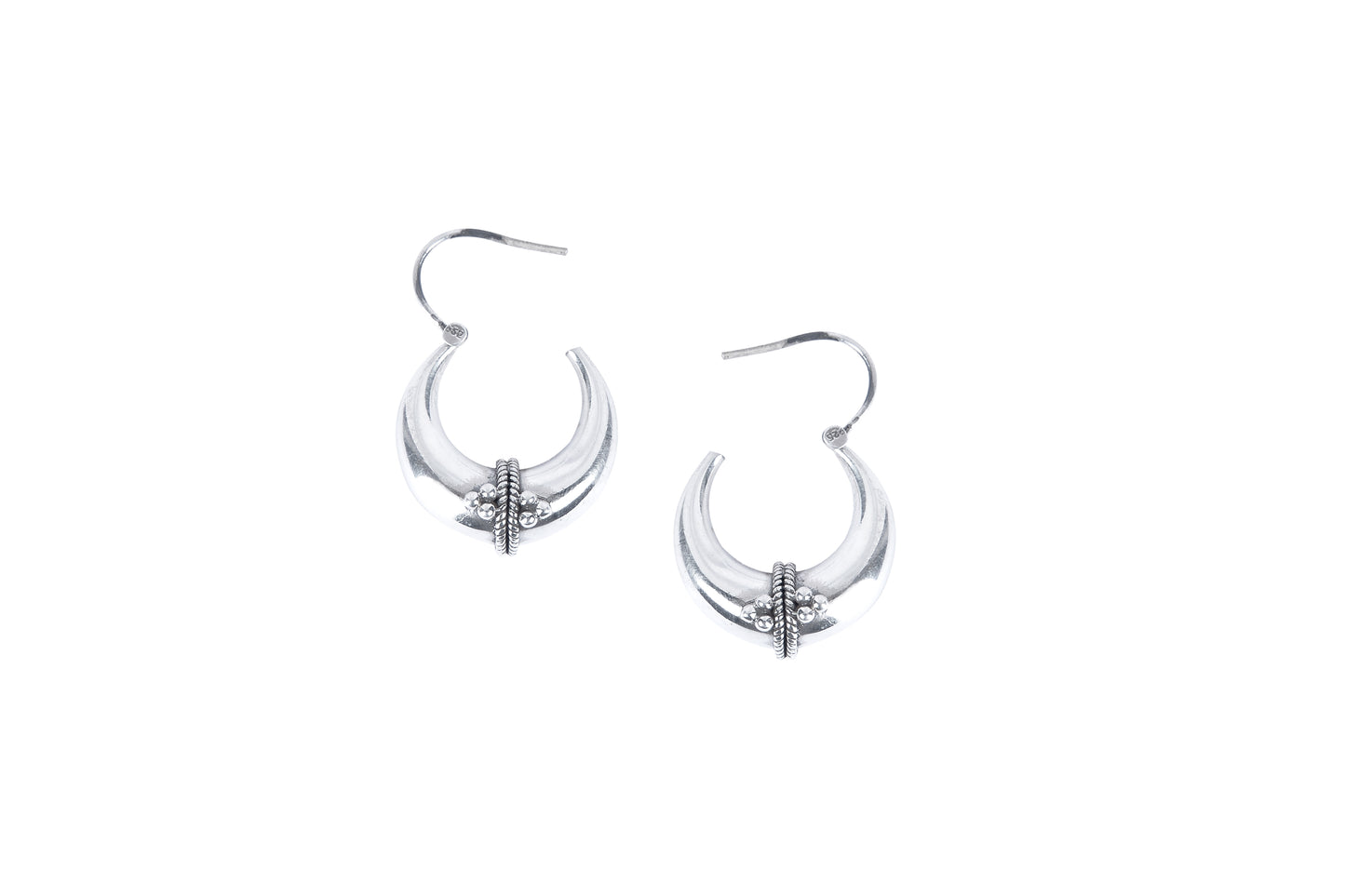 RAJ ROYAL  Earring Set in 925 Sterling Silver (8.985 Gram)